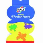 Galt - 6 Acuarele lavabile - 6 Poster Paints