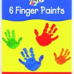 Galt - 6 Acuarele pentru Pictat cu Mana - 6 Finger Paints