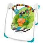 Bright Starts - Leagan portabil Zoo Tails - imagine 2