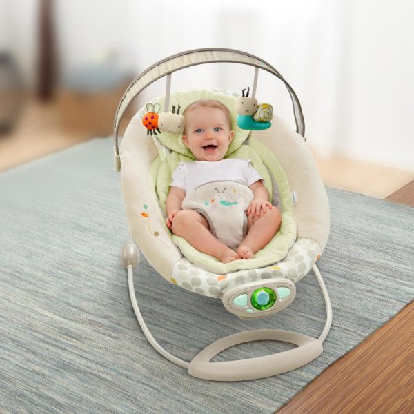 InGenuity – Balansoar Gentle Automatic Bouncer – Seneca