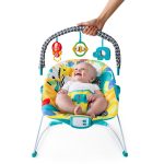 Bright Starts – Balansoar cu muzica si vibratii Safari Smiles - Image 5