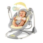 Bright Stars - Leaganul portabil InGenuity Smart & Quiet
