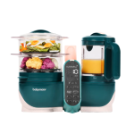 Babymoov - Robot multifunctional Nutribaby + 6 in 1 Opal Green