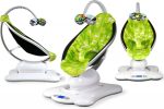 MamaRoo - Fotoliu Balansoar Bebelusi Plush Blue - Image 2