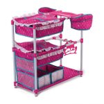 Hauck Toys - Patut Dublu Papusi - Twin Doll Station Birdie