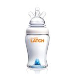 Munchkin LATCH - Set 2 Biberone cu Supapa Anticolici , 240 ml, 0+ - imagine 3