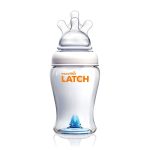 Munchkin LATCH - Set 3 Biberone cu Supapa Anticolici , 240 ml, 0+ - imagine 2
