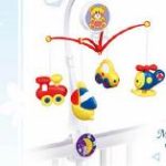 Baby Care - Carusel muzical cu figurine din plastic 9080