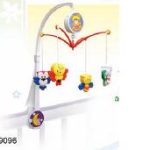 Baby Care - Carusel muzical cu figurine din plastic 9096