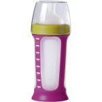 Beaba - Biberon silicon Biboz - Gipsy 210 ml - imagine 2