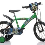 Dino Bikes -  BICICLETA 914 YC2 - NINJA TURTLES