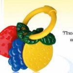 Baby Care - Jucarie dentitie Fructa