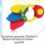 Baby Care - Jucarie muzicala Fructa