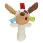 Akuku - Jucarie din plus zornaitoare Dog-A0349