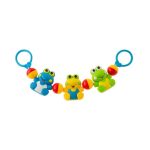 Akuku - Jucarie pentru carucior Frogs-A0353
