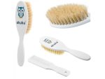 Akuku - Set perie si pieptan natural-A0457 - imagine 2