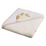 Akuku - Prosop de baie cu gluga beige-A1231