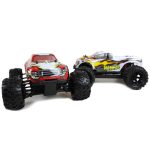 BigBoysToy - Amax Monster Truck 4x4 cu telecomanda - imagine 3