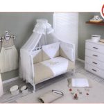 Nino - Lenjerie Patut 6+1 BAILE Beige