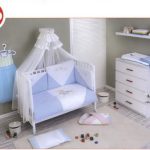 Nino - Lenjerie Patut 5BB+1 BAILE Blue