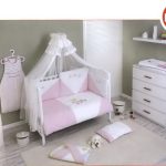 Nino - Lenjerie Patut 5+1 BAILE Pink
