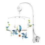 CARUSEL MUZICAL ELECTRONIC BALON BABYONO 795