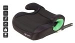 BabyGo - Scaun auto booster Bursa III Black, 135-150 cm, certificat R129 - imagine 2
