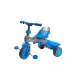 Baby Trike - Tricicleta Baby Trike 4 in 1 Hippo Blue - imagine 4