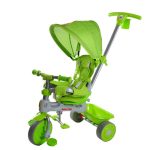 Baby Trike - Tricicleta Baby Trike 4 in 1 Lion Green - imagine 2