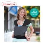 Infantino - Baby Wrap Confort Sync Grey