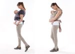 Baby Moov - Baby wrap almond-taupe - imagine 2