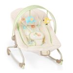 Bright Starts - Balansoar 2 in 1 Elepaloo Rocker