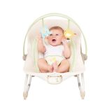 Bright Starts - Balansoar 2 in 1 Elepaloo Rocker - imagine 7