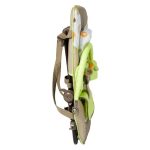 Baby Moov - Balansoar portabil Bubble almond/taupe - imagine 2