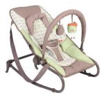 Baby Moov - Balansoar portabil Bubble almond/taupe