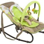 Baby Moov - Balansoar portabil Bubble green-brown