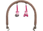 Baby Moov - Balansoar portabil Bubble pink - imagine 2