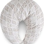 Ceba Baby - Perna pentru alaptare HUGGY Basic Frunze
