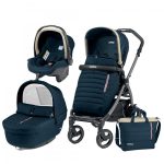 Carucior 3 in 1, Peg Perego, Book Plus 51 S, Black, Completo Elite - imagine 2