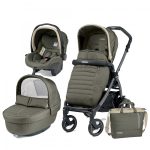 Carucior 3 in 1, Peg Perego, Book Plus 51 S, Black, Completo Elite - imagine 4