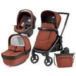Carucior 3 in 1 Black Mat Team, Peg Perego