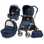 Carucior 3 in 1, Peg Perego, Book Plus 51 Black&White Sportivo Geo - Image 3