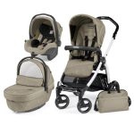 Carucior 3 in 1 Book Plus S Black&White Sportivo Geo