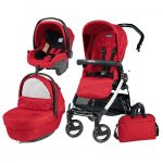 Carucior 3 in 1 Book Plus S Black&White Sportivo Geo - imagine 2