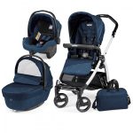 Carucior 3 in 1 Book Plus S Black&White Sportivo Geo - imagine 3
