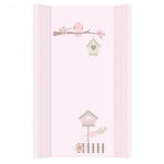 Blat de infasat cu intaritura Garden Roz 80x50 cm