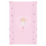 Blat de infasat cu intaritura Margareta Roz 80x50 cm