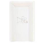 Blat de infasat cu intaritura si capat inchis Papa Bear White 80x50 cm