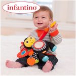 Infantino - Buburuza cu multe activitati