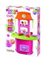 Ecoiffier - Bucatarie Bubble Cook Italiana - imagine 3